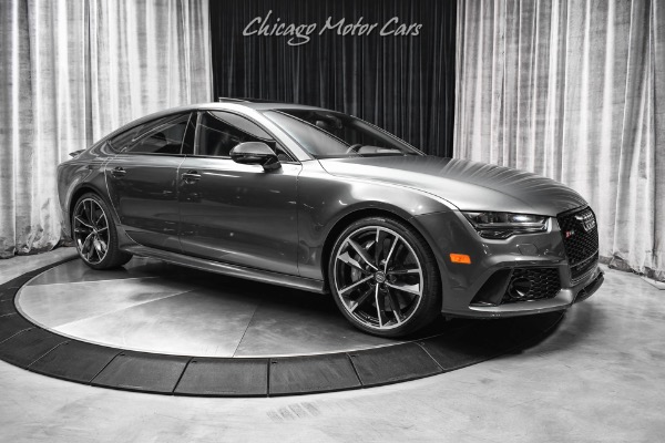 Used 2016 Audi RS7 4.0T Quattro Performance Driver Assistance Pkg! Upgraded Exhaust! APR Tune! for sale Sold at Chicago Motor Cars in West Chicago IL 60185 6
