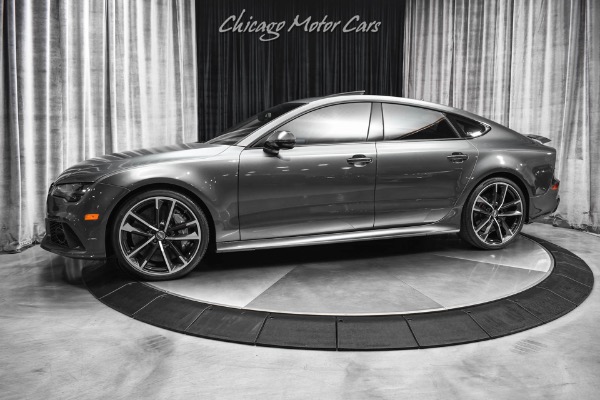 Used 2016 Audi RS7 4.0T Quattro Performance Driver Assistance Pkg! Upgraded Exhaust! APR Tune! for sale Sold at Chicago Motor Cars in West Chicago IL 60185 1
