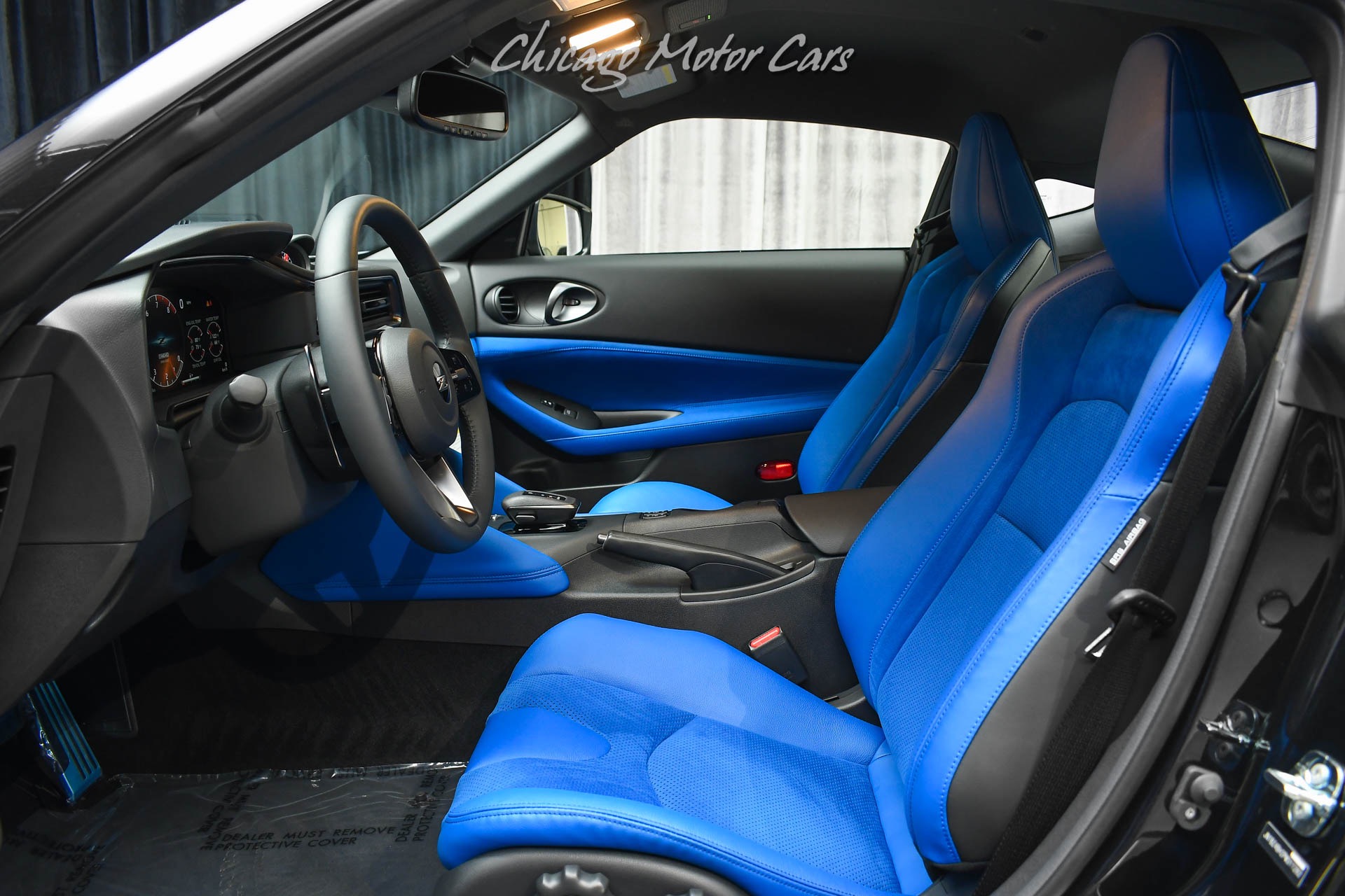 Used-2023-NISSAN-Z-Performance-Coupe-Blue-Leather-45-Delivery-Miles-400HP