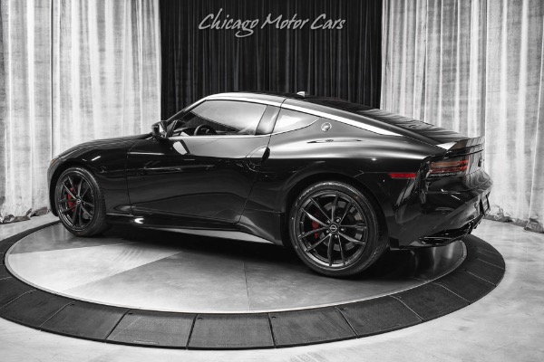 Used 2023 NISSAN Z Performance Coupe Blue Leather!! 69 Delivery Miles! 400HP! for sale Sold at Chicago Motor Cars in West Chicago IL 60185 3