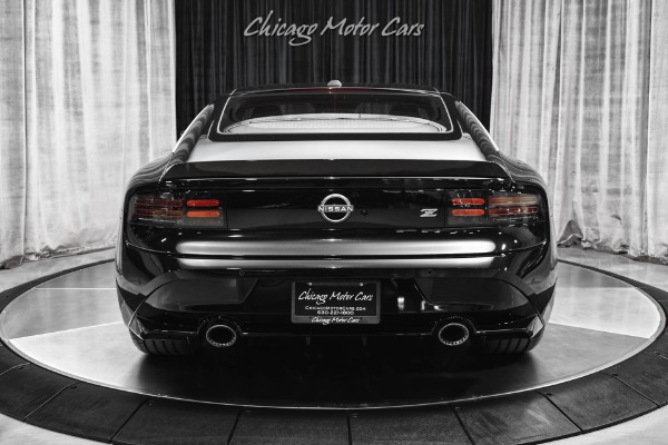 Used 2023 NISSAN Z Performance Coupe Blue Leather!! 69 Delivery Miles! 400HP! for sale Sold at Chicago Motor Cars in West Chicago IL 60185 4