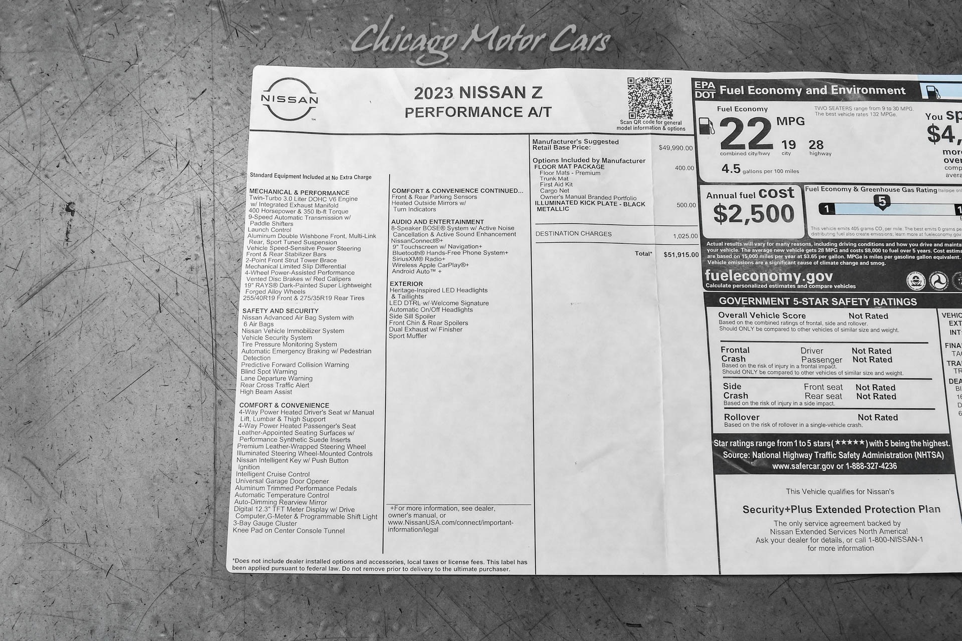 2023 NISSAN NISSAN Z - Image 48