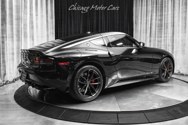 Used 2023 NISSAN Z Performance Coupe Blue Leather!! 69 Delivery Miles! 400HP! for sale Sold at Chicago Motor Cars in West Chicago IL 60185 5