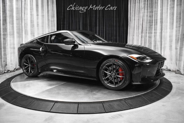 Used 2023 NISSAN Z Performance Coupe Blue Leather!! 69 Delivery Miles! 400HP! for sale Sold at Chicago Motor Cars in West Chicago IL 60185 6