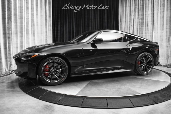 Used 2023 NISSAN Z Performance Coupe Blue Leather!! 69 Delivery Miles! 400HP! for sale Sold at Chicago Motor Cars in West Chicago IL 60185 1