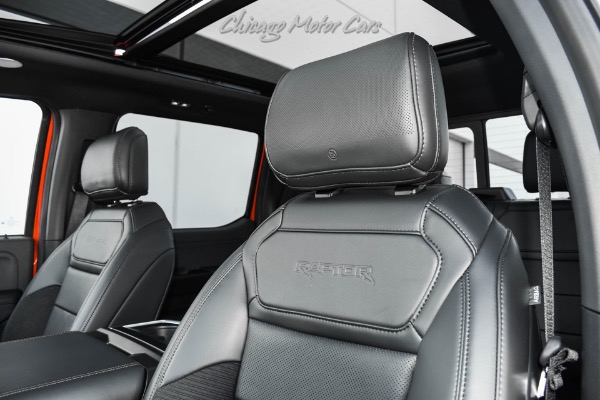 Used-2023-FORD-F-150-Raptor-37-PERFORMANCE-PACK-PANORAMIC-ROOF-CODE-ORANGE