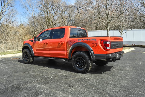 Used 2023 FORD F-150 Raptor 37 PERFORMANCE PACK! PANORAMIC ROOF! CODE ORANGE! for sale Sold at Chicago Motor Cars in West Chicago IL 60185 3