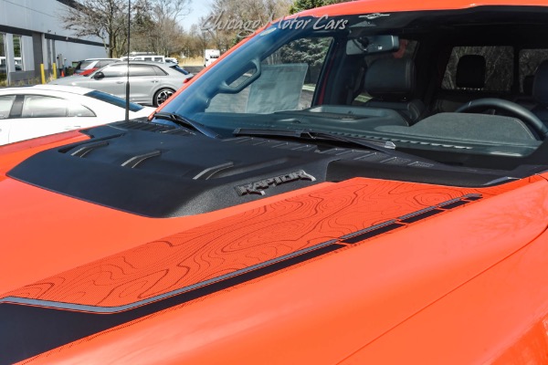 Used-2023-FORD-F-150-Raptor-37-PERFORMANCE-PACK-PANORAMIC-ROOF-CODE-ORANGE