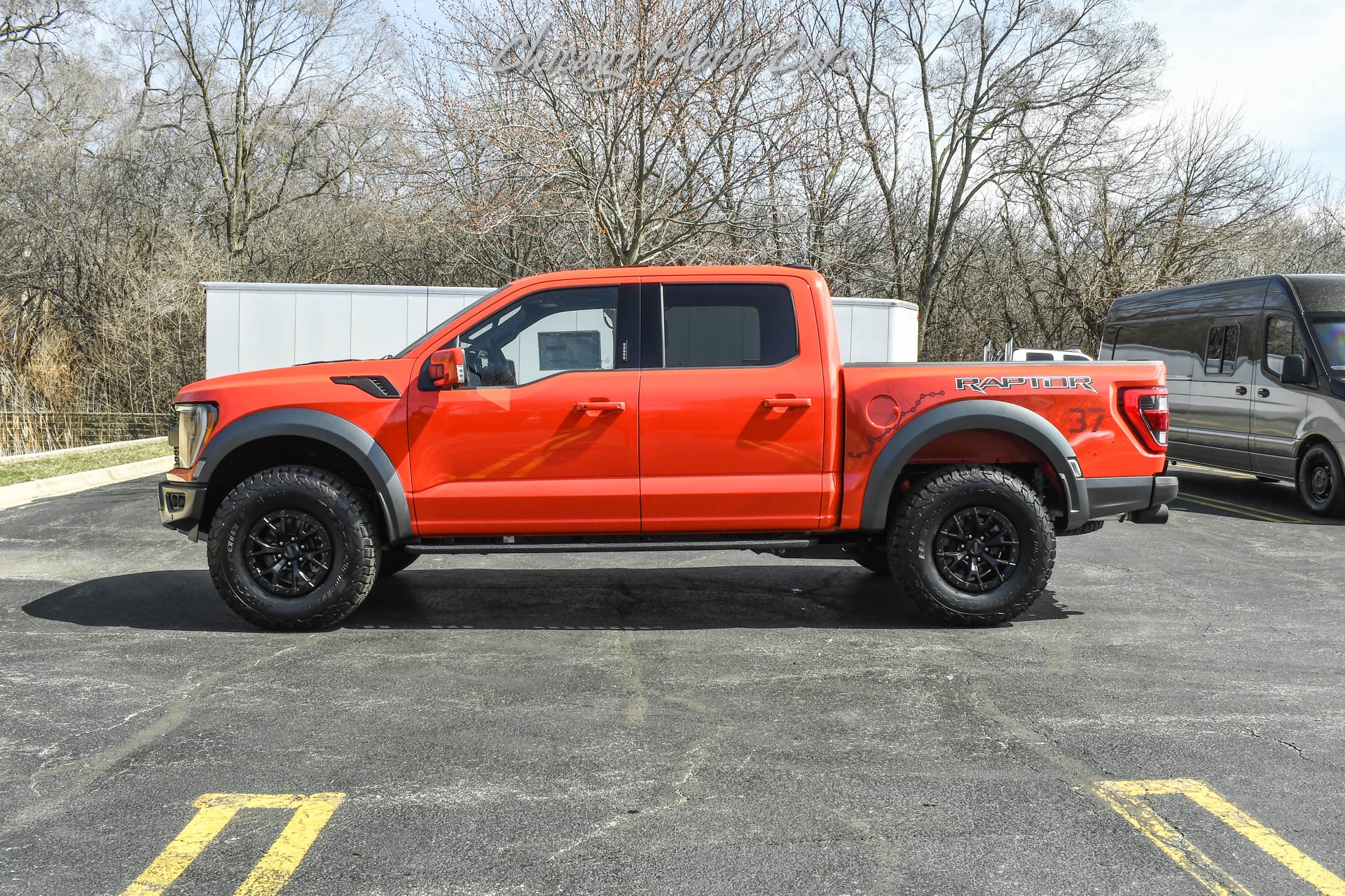 Used-2023-FORD-F-150-Raptor-37-PERFORMANCE-PACK-PANORAMIC-ROOF-CODE-ORANGE