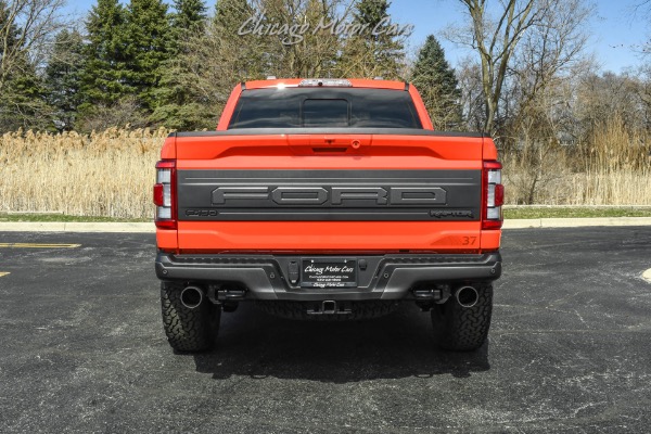 Used-2023-FORD-F-150-Raptor-37-PERFORMANCE-PACK-PANORAMIC-ROOF-CODE-ORANGE