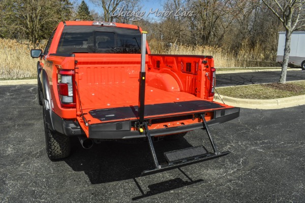 Used-2023-FORD-F-150-Raptor-37-PERFORMANCE-PACK-PANORAMIC-ROOF-CODE-ORANGE