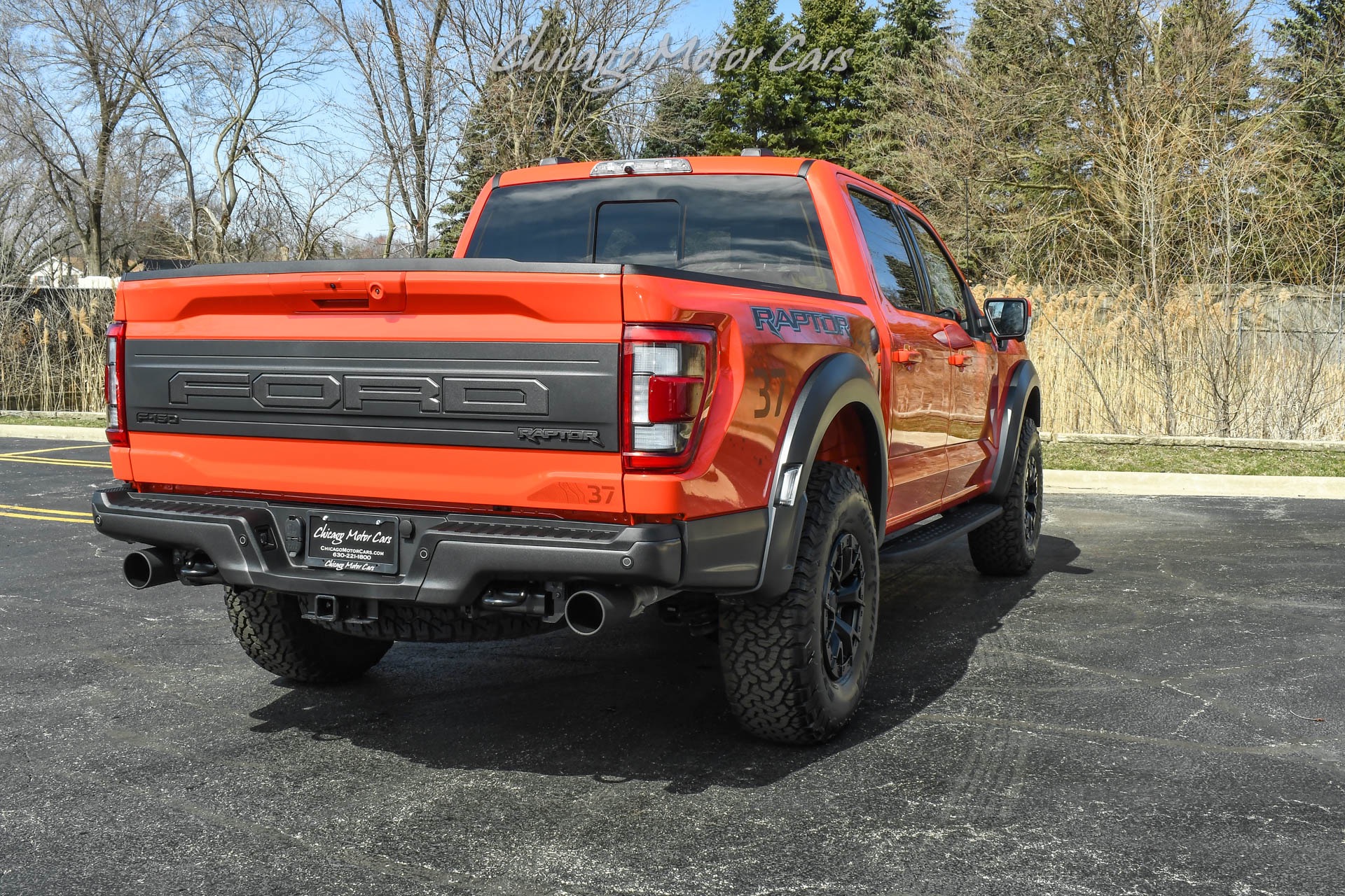 Used-2023-FORD-F-150-Raptor-37-PERFORMANCE-PACK-PANORAMIC-ROOF-CODE-ORANGE