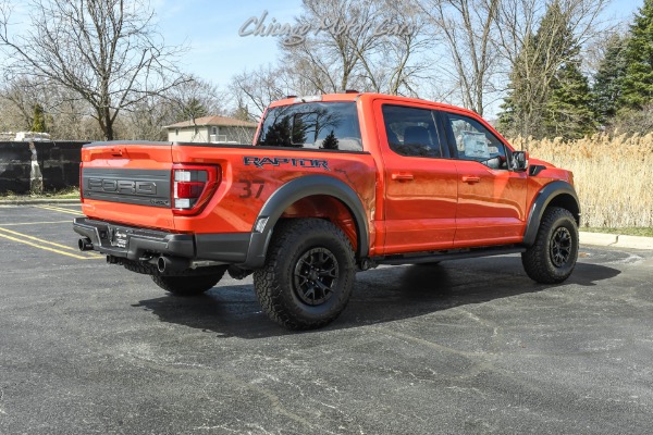 Used 2023 FORD F-150 Raptor 37 PERFORMANCE PACK! PANORAMIC ROOF! CODE ORANGE! for sale Sold at Chicago Motor Cars in West Chicago IL 60185 5