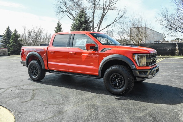 Used 2023 FORD F-150 Raptor 37 PERFORMANCE PACK! PANORAMIC ROOF! CODE ORANGE! for sale Sold at Chicago Motor Cars in West Chicago IL 60185 6