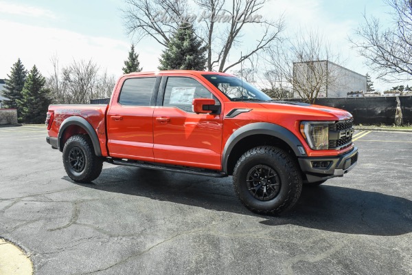 Used-2023-FORD-F-150-Raptor-37-PERFORMANCE-PACK-PANORAMIC-ROOF-CODE-ORANGE