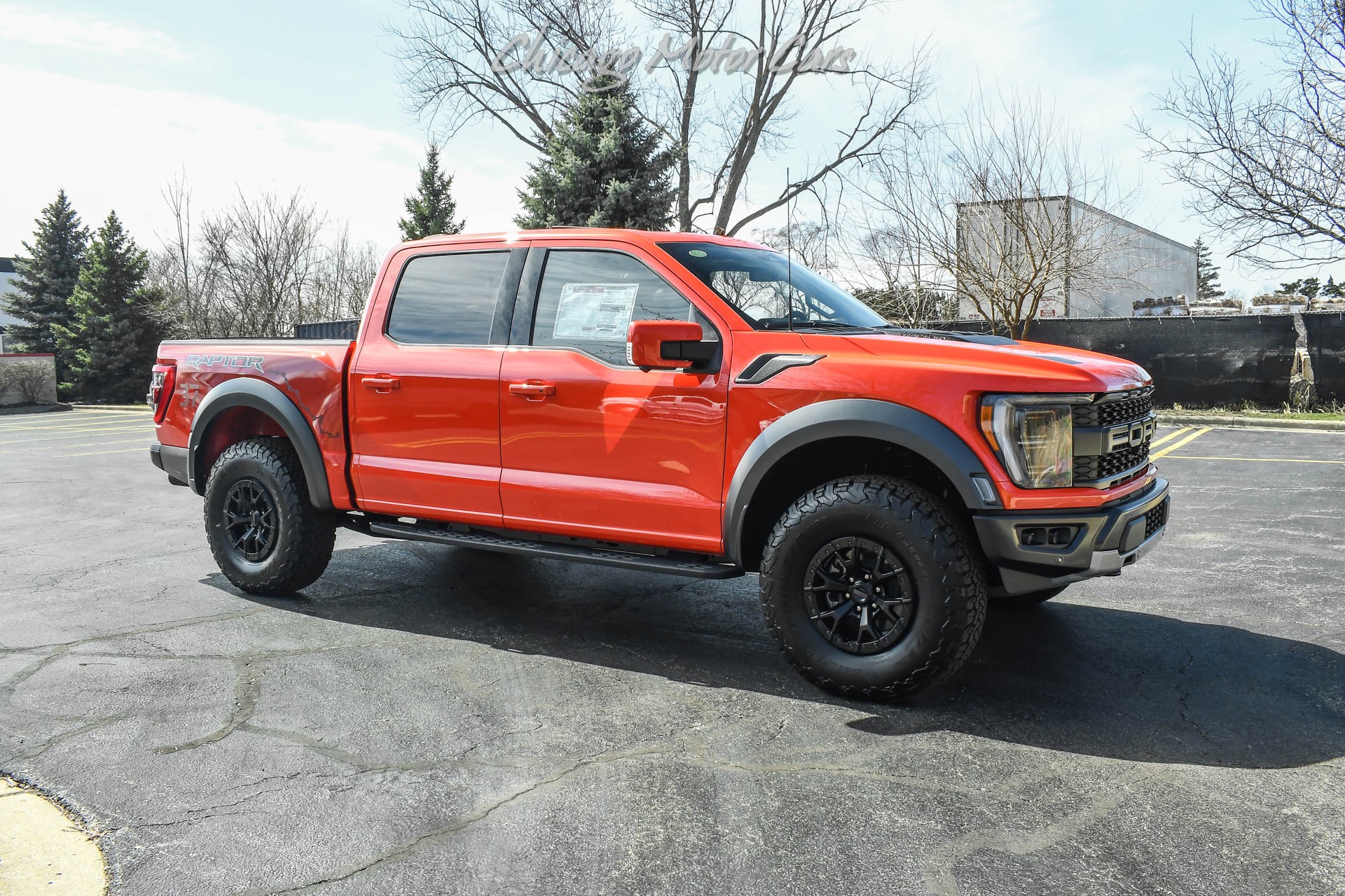 2023 Orange Raptor R Ford Raptor For Sale Orange County