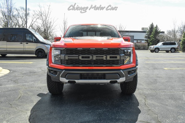 Used-2023-FORD-F-150-Raptor-37-PERFORMANCE-PACK-PANORAMIC-ROOF-CODE-ORANGE