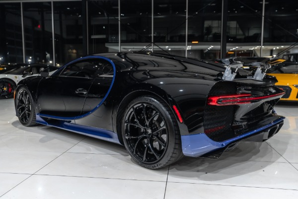 Used 2019 Bugatti Chiron AWD 8.0L W16 Quad Turbo! 1500HP! Full PPF! Just Serviced! 1 of 1 Spec! for sale Sold at Chicago Motor Cars in West Chicago IL 60185 2