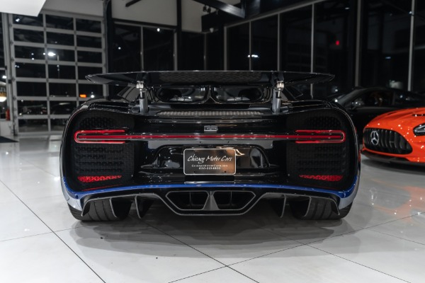 Used 2019 Bugatti Chiron AWD 8.0L W16 Quad Turbo! 1500HP! Full PPF! Just Serviced! 1 of 1 Spec! for sale Sold at Chicago Motor Cars in West Chicago IL 60185 3