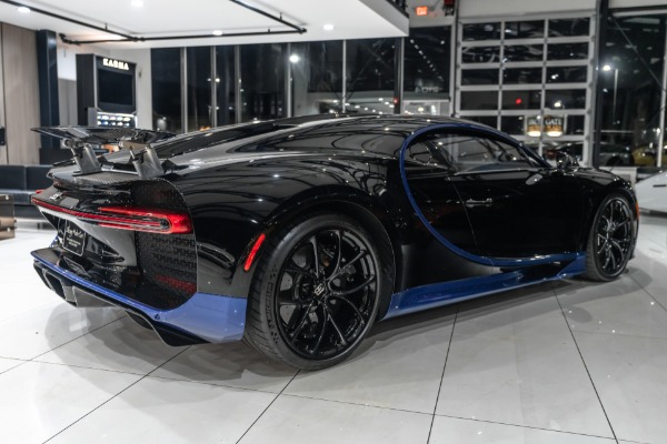 Used 2019 Bugatti Chiron AWD 8.0L W16 Quad Turbo! 1500HP! Full PPF! Just Serviced! 1 of 1 Spec! for sale Sold at Chicago Motor Cars in West Chicago IL 60185 4