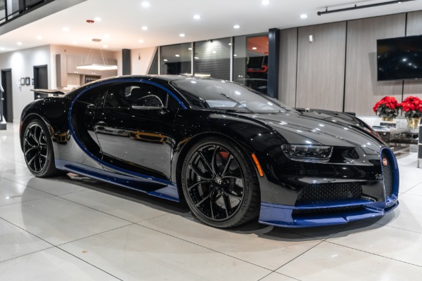 Used 2019 Bugatti Chiron AWD 8.0L W16 Quad Turbo! 1500HP! Full PPF! Just Serviced! 1 of 1 Spec! for sale Sold at Chicago Motor Cars in West Chicago IL 60185 5