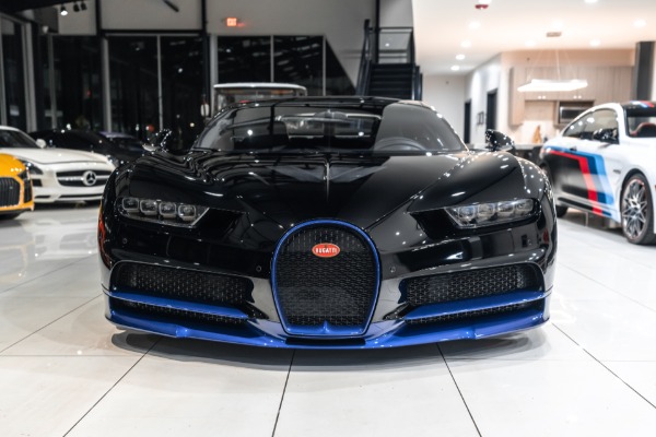 Used 2019 Bugatti Chiron AWD 8.0L W16 Quad Turbo! 1500HP! Full PPF! Just Serviced! 1 of 1 Spec! for sale Sold at Chicago Motor Cars in West Chicago IL 60185 6