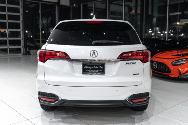 Used 2018 Acura RDX AWD SUV Advance Tech Pkg! 1 Owner Car! Clean Carfax! Low Miles! LOADED! for sale Sold at Chicago Motor Cars in West Chicago IL 60185 3