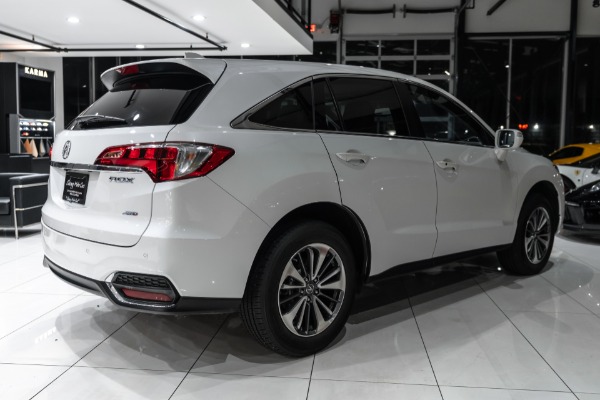 Used 2018 Acura RDX AWD SUV Advance Tech Pkg! 1 Owner Car! Clean Carfax! Low Miles! LOADED! for sale Sold at Chicago Motor Cars in West Chicago IL 60185 4