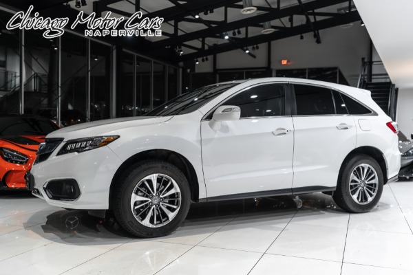 Used 2018 Acura RDX AWD SUV Advance Tech Pkg! 1 Owner Car! Clean Carfax! Low Miles! LOADED! for sale Sold at Chicago Motor Cars in West Chicago IL 60185 1