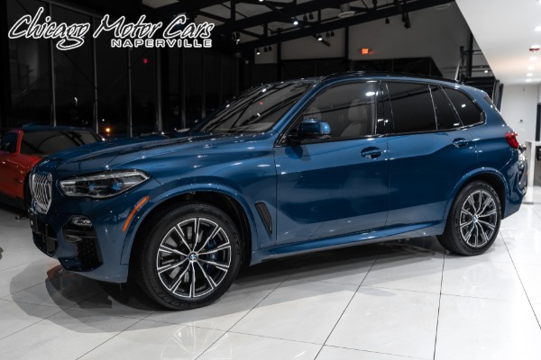 Used 2019 BMW X5 xDrive40i M Sport AWD SUV Executive Pkg! Luxury Pkg! HUGE MSRP! LOADED! for sale Sold at Chicago Motor Cars in West Chicago IL 60185 1