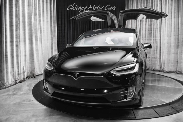 Used 2019 Tesla Model X Performance SUV Full Self Driving! Ludicrous Mode! ONLY 12K Miles! LOADED for sale Sold at Chicago Motor Cars in West Chicago IL 60185 2