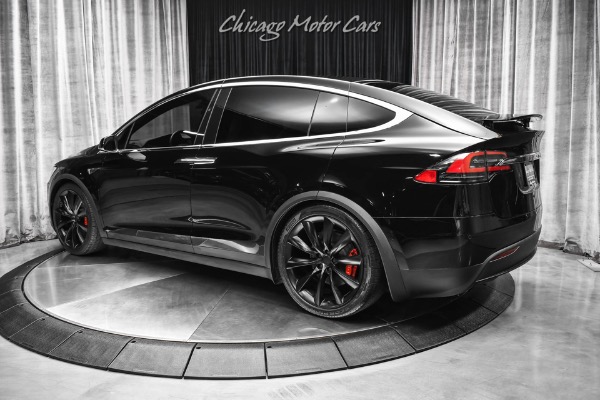 Used 2019 Tesla Model X Performance SUV Full Self Driving! Ludicrous Mode! ONLY 12K Miles! LOADED for sale Sold at Chicago Motor Cars in West Chicago IL 60185 3