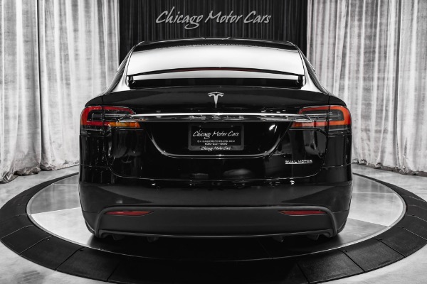 Used 2019 Tesla Model X Performance SUV Full Self Driving! Ludicrous Mode! ONLY 12K Miles! LOADED for sale Sold at Chicago Motor Cars in West Chicago IL 60185 4