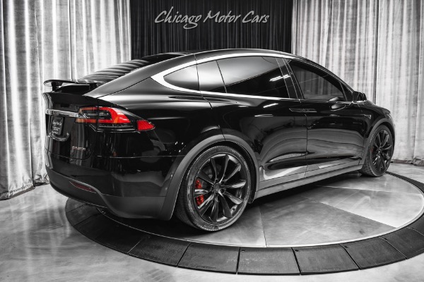 Used 2019 Tesla Model X Performance SUV Full Self Driving! Ludicrous Mode! ONLY 12K Miles! LOADED for sale Sold at Chicago Motor Cars in West Chicago IL 60185 5