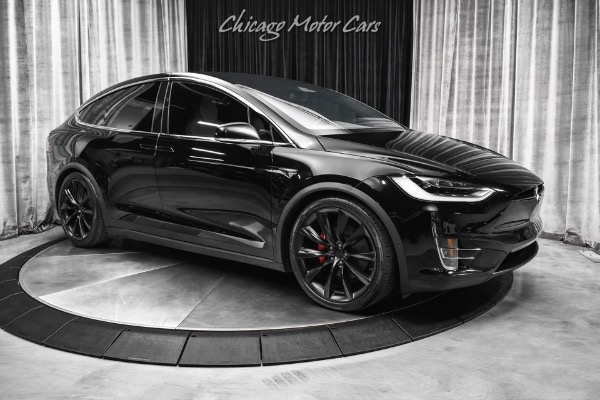 Used 2019 Tesla Model X Performance SUV Full Self Driving! Ludicrous Mode! ONLY 12K Miles! LOADED for sale Sold at Chicago Motor Cars in West Chicago IL 60185 6