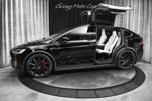 Used 2019 Tesla Model X Performance SUV Full Self Driving! Ludicrous Mode! ONLY 12K Miles! LOADED for sale Sold at Chicago Motor Cars in West Chicago IL 60185 1