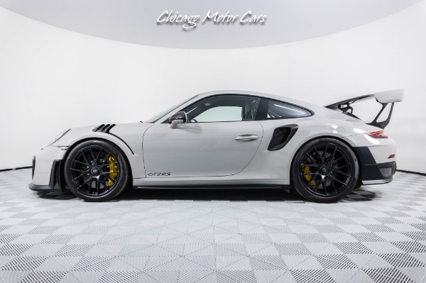 Used 2018 Porsche 911 GT2 RS FULL PFF!! WEISSACH PACKAGE! MAGNESIUM WHEELS! FRONT AXLE LIFT LOADED!! for sale Sold at Chicago Motor Cars in West Chicago IL 60185 2
