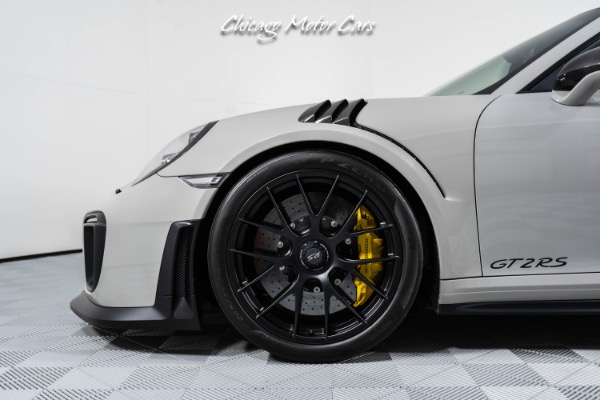 Used 2018 Porsche 911 GT2 RS FULL PFF!! WEISSACH PACKAGE! MAGNESIUM WHEELS! FRONT AXLE LIFT LOADED!! for sale Sold at Chicago Motor Cars in West Chicago IL 60185 3