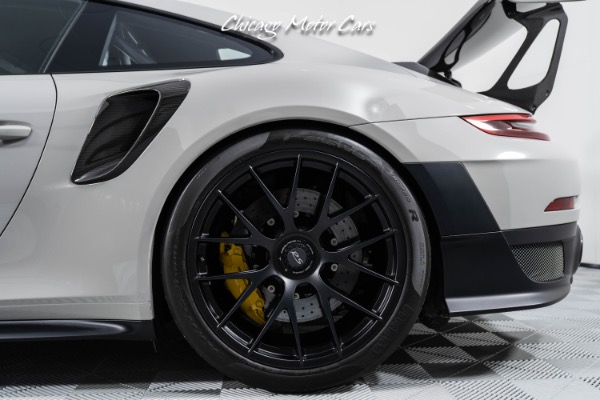 Used 2018 Porsche 911 GT2 RS FULL PFF!! WEISSACH PACKAGE! MAGNESIUM WHEELS! FRONT AXLE LIFT LOADED!! for sale Sold at Chicago Motor Cars in West Chicago IL 60185 4