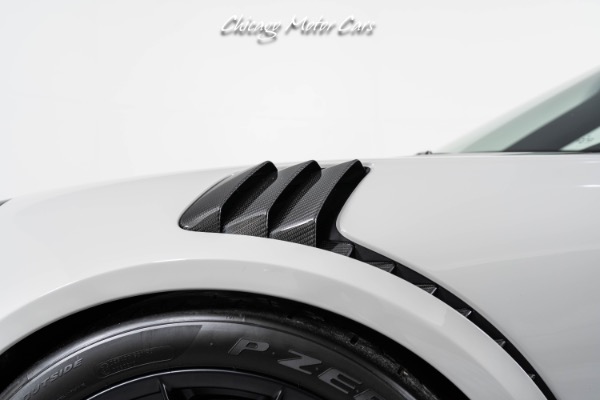 Used 2018 Porsche 911 GT2 RS FULL PFF!! WEISSACH PACKAGE! MAGNESIUM WHEELS! FRONT AXLE LIFT LOADED!! for sale Sold at Chicago Motor Cars in West Chicago IL 60185 6