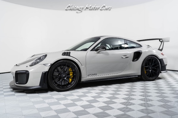 Used 2018 Porsche 911 GT2 RS FULL PFF!! WEISSACH PACKAGE! MAGNESIUM WHEELS! FRONT AXLE LIFT LOADED!! for sale Sold at Chicago Motor Cars in West Chicago IL 60185 1
