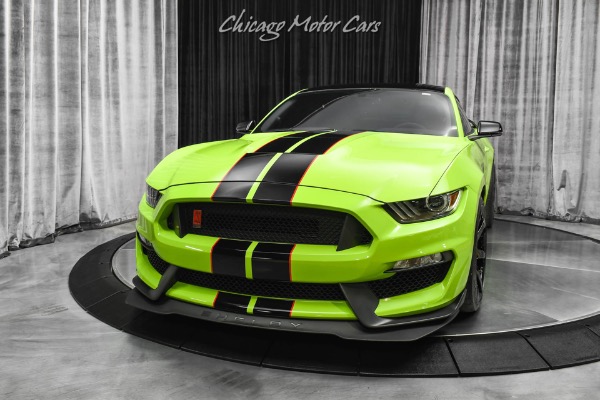 Used 2020 Ford Mustang Shelby GT350R Coupe RARE Grabber Lime! Technology Pkg! 902A Group! for sale Sold at Chicago Motor Cars in West Chicago IL 60185 2