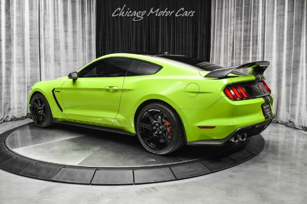 Used 2020 Ford Mustang Shelby GT350R Coupe RARE Grabber Lime! Technology Pkg! 902A Group! for sale Sold at Chicago Motor Cars in West Chicago IL 60185 3