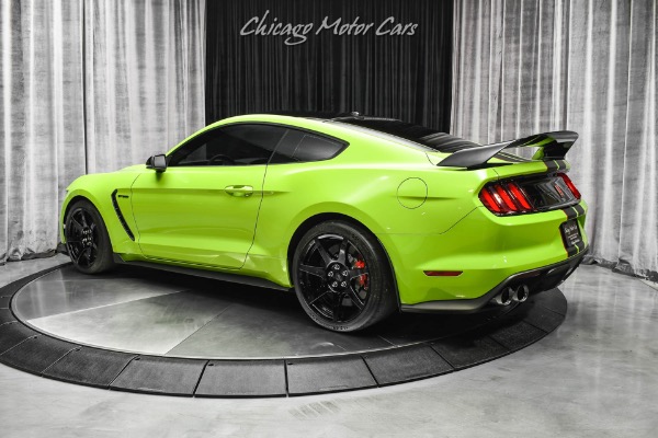 Used-2020-Ford-Mustang-Shelby-GT350R-Coupe-RARE-Grabber-Lime-Technology-Pkg-902A-Group