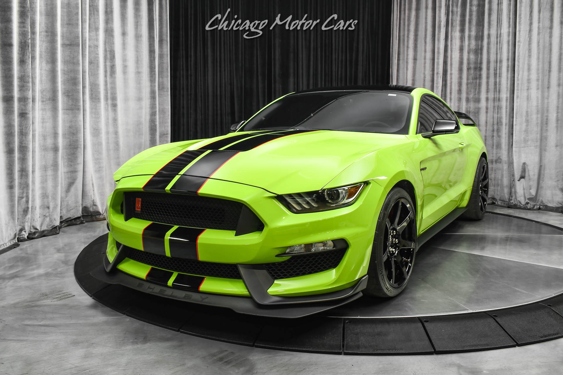 Used-2020-Ford-Mustang-Shelby-GT350R-Coupe-RARE-Grabber-Lime-Technology-Pkg-902A-Group