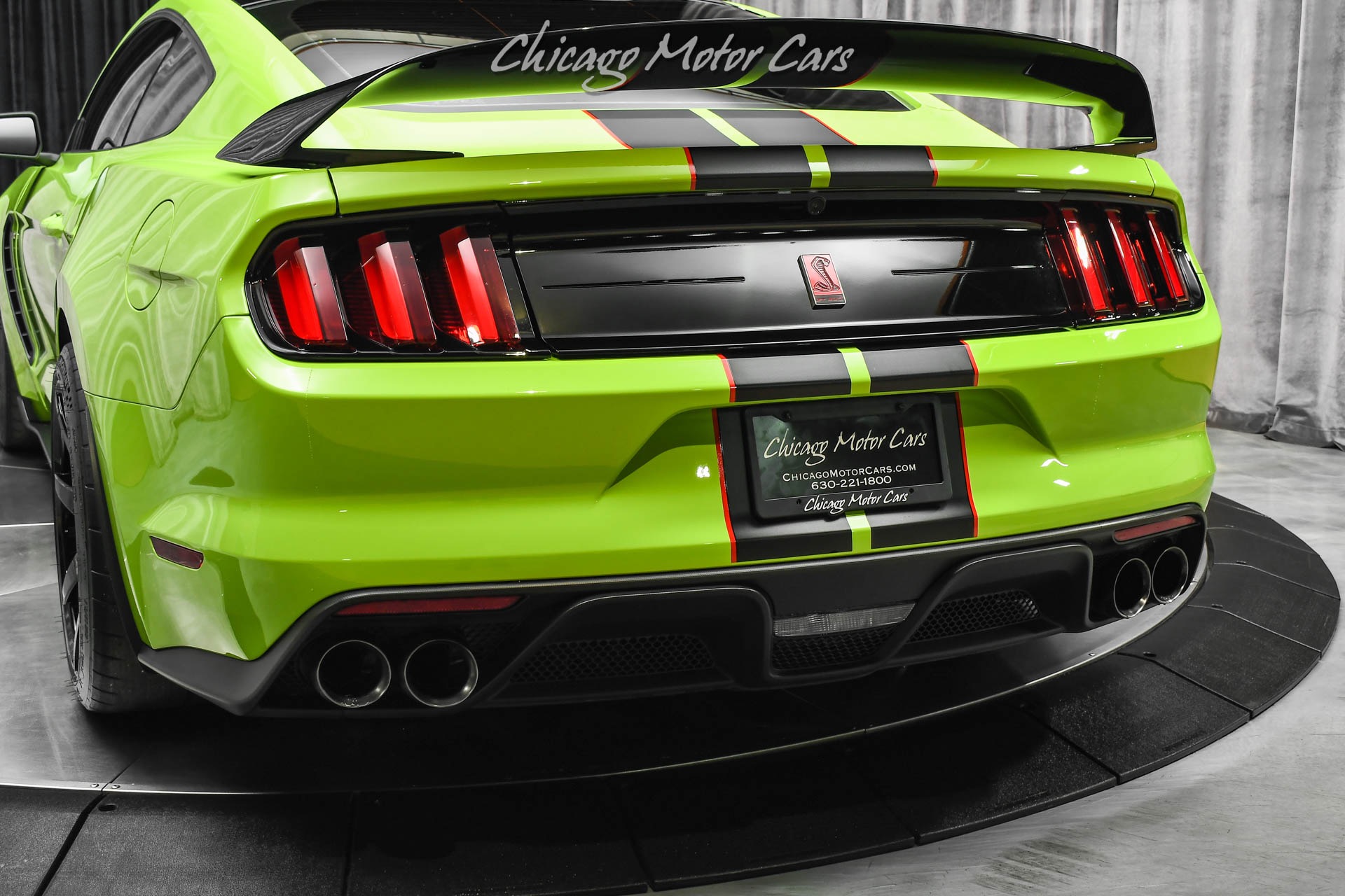 Used-2020-Ford-Mustang-Shelby-GT350R-Coupe-RARE-Grabber-Lime-Technology-Pkg-902A-Group