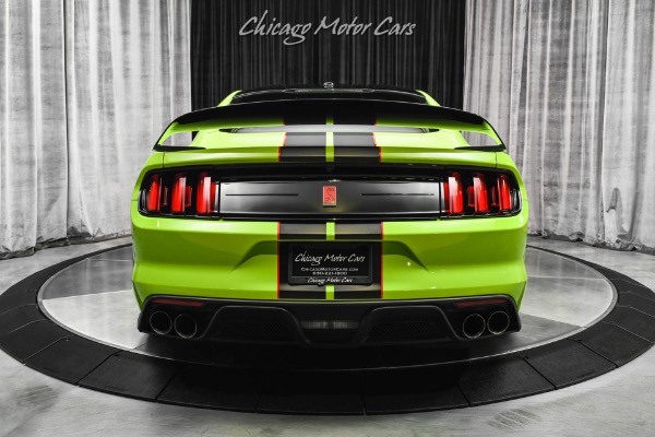 Used 2020 Ford Mustang Shelby GT350R Coupe RARE Grabber Lime! Technology Pkg! 902A Group! for sale Sold at Chicago Motor Cars in West Chicago IL 60185 4