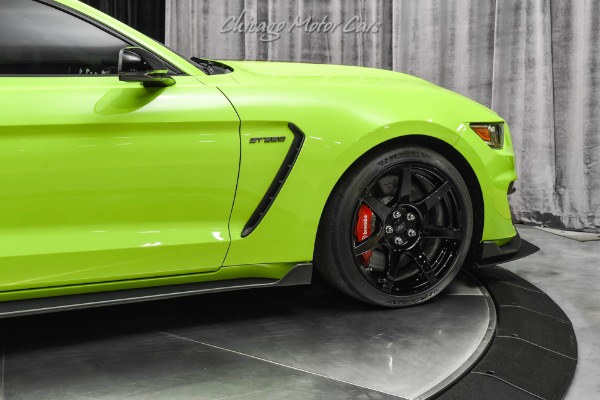 Used-2020-Ford-Mustang-Shelby-GT350R-Coupe-RARE-Grabber-Lime-Technology-Pkg-902A-Group