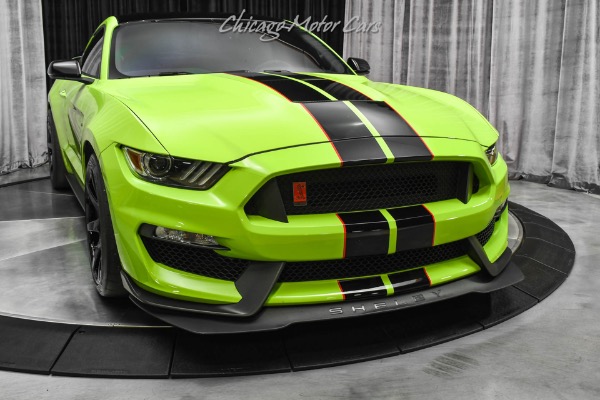 Used-2020-Ford-Mustang-Shelby-GT350R-Coupe-RARE-Grabber-Lime-Technology-Pkg-902A-Group