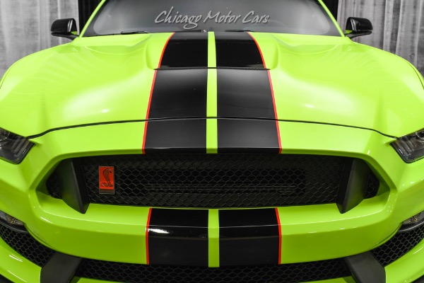 Used-2020-Ford-Mustang-Shelby-GT350R-Coupe-RARE-Grabber-Lime-Technology-Pkg-902A-Group